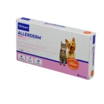 Virbac Allerderm Spot-On 10 kg alatti kutyák és macskák számára 6 x 2 ml Betaalbaar