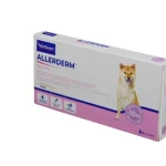 Snelle Levering Virbac Allerderm Spot-On 10 kg feletti kutyák és macskák számára 6 x 4 ml