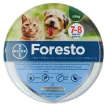 Foresto 1,25 g + 0,56 g nyakörv macskáknak és kutyáknak 1 db Premium