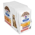 Hill‘s Prescription Diet™ c/d™ Multicare nedves macskatáp, lazac 12 x 85 g Tijdelijk Beschikbaar