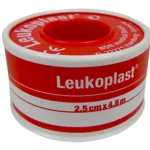 RAGTAPASZ LEUKOPLAST 4,6 M X 2,5 CM 1X Gereduceerde Prijs