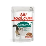 Beperkt Aanbod Royal Canin Instinctive 7+ - idősödő macska szószos nedves táp 85 g