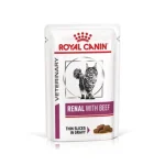 Royal Canin Feline Renal with Beef Wet - Alutasakos 85 g Betaalbaar