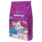 Whiskas szárazeledel tonhallal 1.4 kg Aanbieding