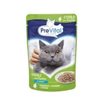 PreVital alutasakos eledel steril, baromfival 20 x 100 g Populair