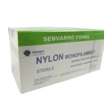Op = Op SEBV.F.TGO.NYLON 3/0 25r.v.3/8, 75CM 12X