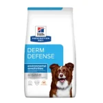 Hill‘s Prescription Diet Derm Defense Skin Care száraz kutyatáp 12 kg Direct Beschikbaar