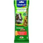 Alleen Vandaag Vitakraft Emotion dupla rúd sárgabarackkal & naranccsal tengerimalacnak 1 db