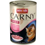 Aanbieding Animonda Cat Carny Adult, marha, pulyka és garnéla 200 g