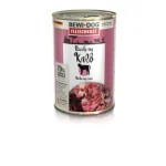 Bewi-Dog konzerv színhús borjúban gazdag 400 g Goedkoop