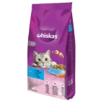 Gratis Retour Whiskas szárazeledel tonhallal 14 kg