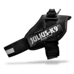 Julius-K9 IDC powerhám, fekete 1 db Direct Verzonden