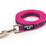 Voordeelprijs Julius-K9 gumírozott póráz, pink / 20 mm 1.2 m