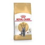 Snelle Levering Royal Canin British Shorthair Adult - Brit rövidszőrű felnőtt macska száraz táp 400 g