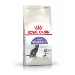 Lage Kosten Royal Canin Sterilised - ivartalanított felnőtt macska száraz táp 4 kg