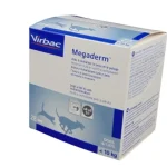 Betaalbaar Virbac Megaderm oldat 10 kg alatti kutyák ás macskák részére 28 x 4 ml