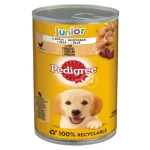 Pedigree Junior konzerves eledel csirkehússal 400 g Lage Kosten