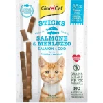 GimCat Sticks lazac és tőkehal 4 x 1 db Fabrieksprijs