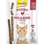 GimCat Sticks baromfi 4 db Gecertificeerd