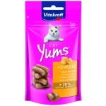 Betrouwbaar Vitakraft Cat Yums sajttal macskának 40 g