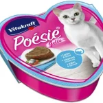 Superprijs Vitakraft Poésie Gelée lazaccal és spenóttal macskáknak 85 g