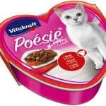 Vitakraft Poésie Sauce marhával és sárgarépával macskáknak 85 g Goedkoop