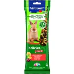 Vitakraft Emotion gyümölcsös dupla rúd cseresznyével & sárgabarackkal 1 db Koopje
