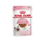 Royal Canin Kitten Gravy - szószos nedvestáp kölyök macska szószos nedves táp 85 g Lage Prijs