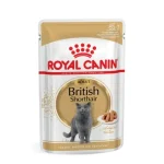 Royal Canin British Shorthair Adult - Brit rövidszőrű felnőtt macska nedves táp 85 g Actieprijs