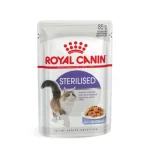 Snelle Levering Royal Canin Sterilised Jelly - nedves macskaeledel zselében 85 g