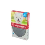 Tijdelijk Beschikbaar ADVANTIX SPOT-ON 1ML (4-10KG) 1 db