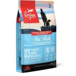 Orijen Six Fish - szárazeledel kutyáknak 6 kg Express Levering