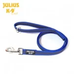 Julius-K9 gumírozott póráz, kék 1,2 m/20 mm, O karika 1.2 m Laatste Versie