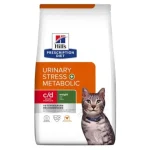 Lage Kosten Hill‘s Prescription Diet Metabolic + Urinary Stress száraz macskatáp 1.5 kg