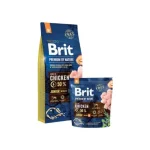 Bestel Nu Brit Premium by Nature Junior Medium 15 kg