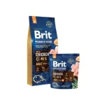Finale Uitverkoop Brit Premium by Nature Adult Medium 3 kg
