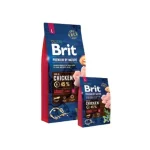 Rechtstreeks Van De Fabrikant Brit Premium by Nature Adult Large 15 kg