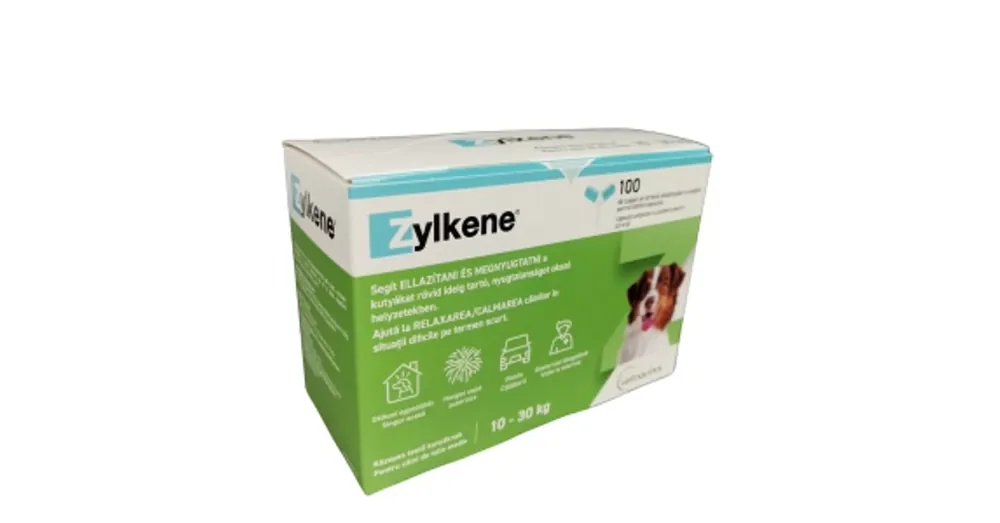 Beperkte Voorraad Zylkéne kapszula 100 kapszula