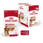 Nieuw Royal Canin Medium Adult - szószos nedves táp, közepes testű felnőtt kutya részére 10 x 140 g