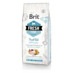 Finale Uitverkoop Brit Fresh Adult Large Dogs Muscles & Joints - Hal és sütőtök 12 kg