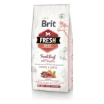 Brit Fresh Puppies & Junior Dogs Growth & Joints - Marha és sütőtök 2.5 kg Snelle Levering