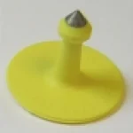 KROTÁLIA ALLFLEX GOMB APA SÁRGA 100X Lage Prijs