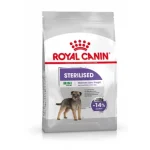 Royal Canin Mini Sterilised - száraz táp ivartalanított, kistestű felnőtt kutyák részére 3 kg Korting