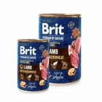 Brit Premium by Nature Adult Lamb with Buckwheat 800 g Alleen Vandaag