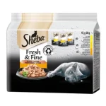 SHEBA MINI 15X50G SZÁRNYAS Lage Prijs