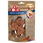 Rechtstreeks Van De Fabrikant 8 in 1 Triple Flavour Wings 113 g
