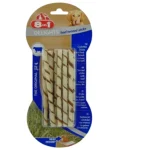 8 in 1 Delights Beef - csavart rágórúd 10 db Gratis Retour