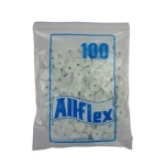 Bestel Nu KROTÁLIA ALLFLEX GOMB-GOMB FEHÉR 100X
