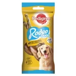 Laatste Kans Pedigree Rodeo Duos Chicken & Bacon - jutalomfalat csirke és bacon ízesítéssel 123 g