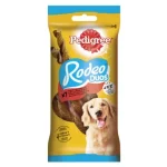 Fabrieksprijs Pedigree Rodeo Duos Beef & Cheese - jutalomfalat marha és sajt ízesítéssel 123 g